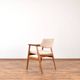 Mid-Century Danish Teak Armchair by Svend Åge Eriksen for Glostrup, 1960s.
