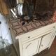 Small tiled buffet