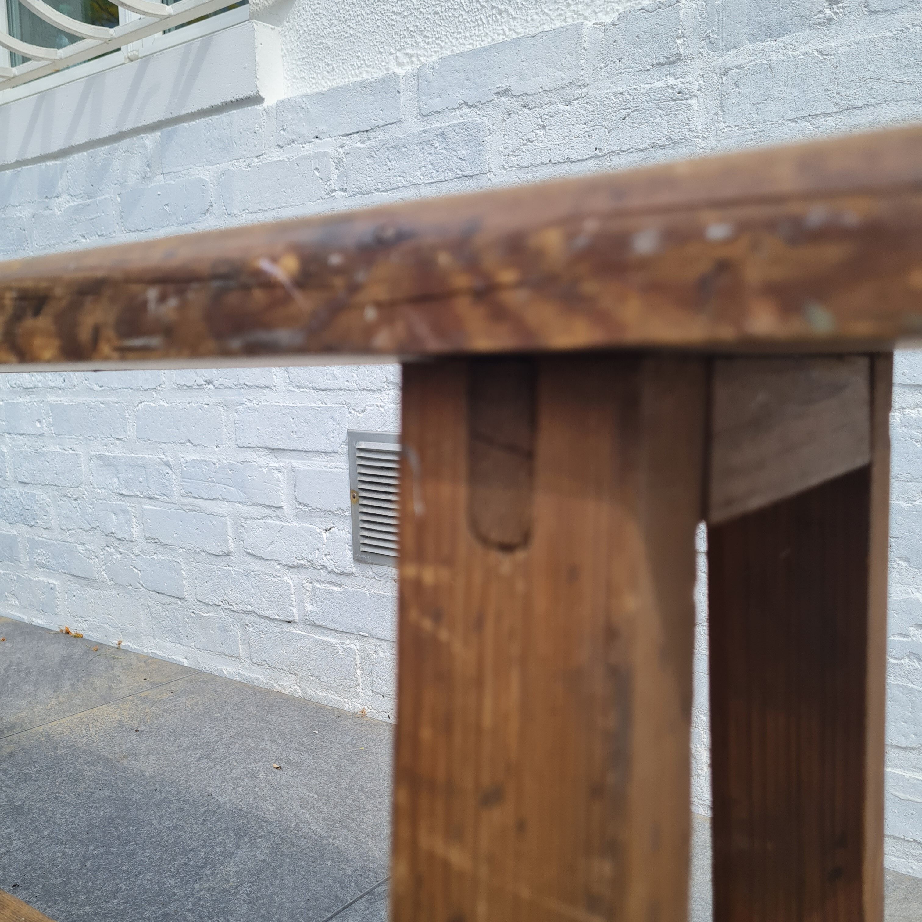 Farm bench