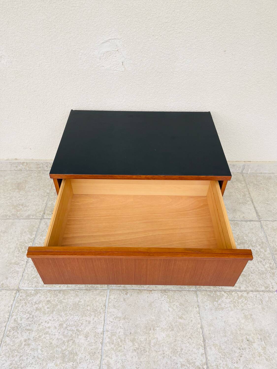 Scandinavian teak chest of drawers