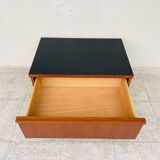 Scandinavian teak chest of drawers