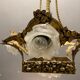 Italian liberty gold gilded chandelier