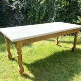 Vintage oak farmhouse table 180cm