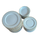 Set of porcelain plates Guy Degrenne Lenassia collection