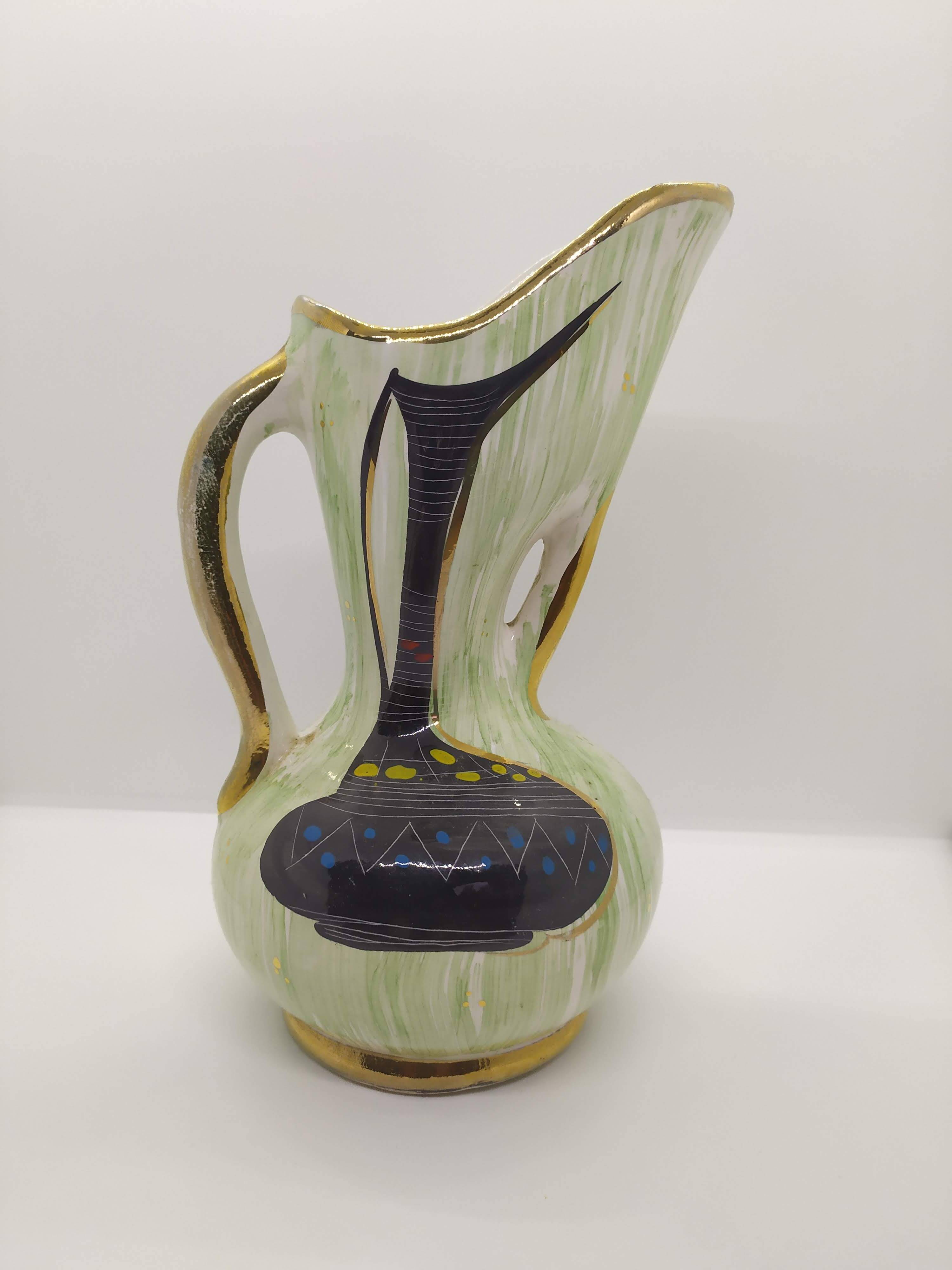 Vintage carafe or vase 1950s