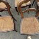 Série de 6 chaises à dossier trilobé de style Louis-Philippe