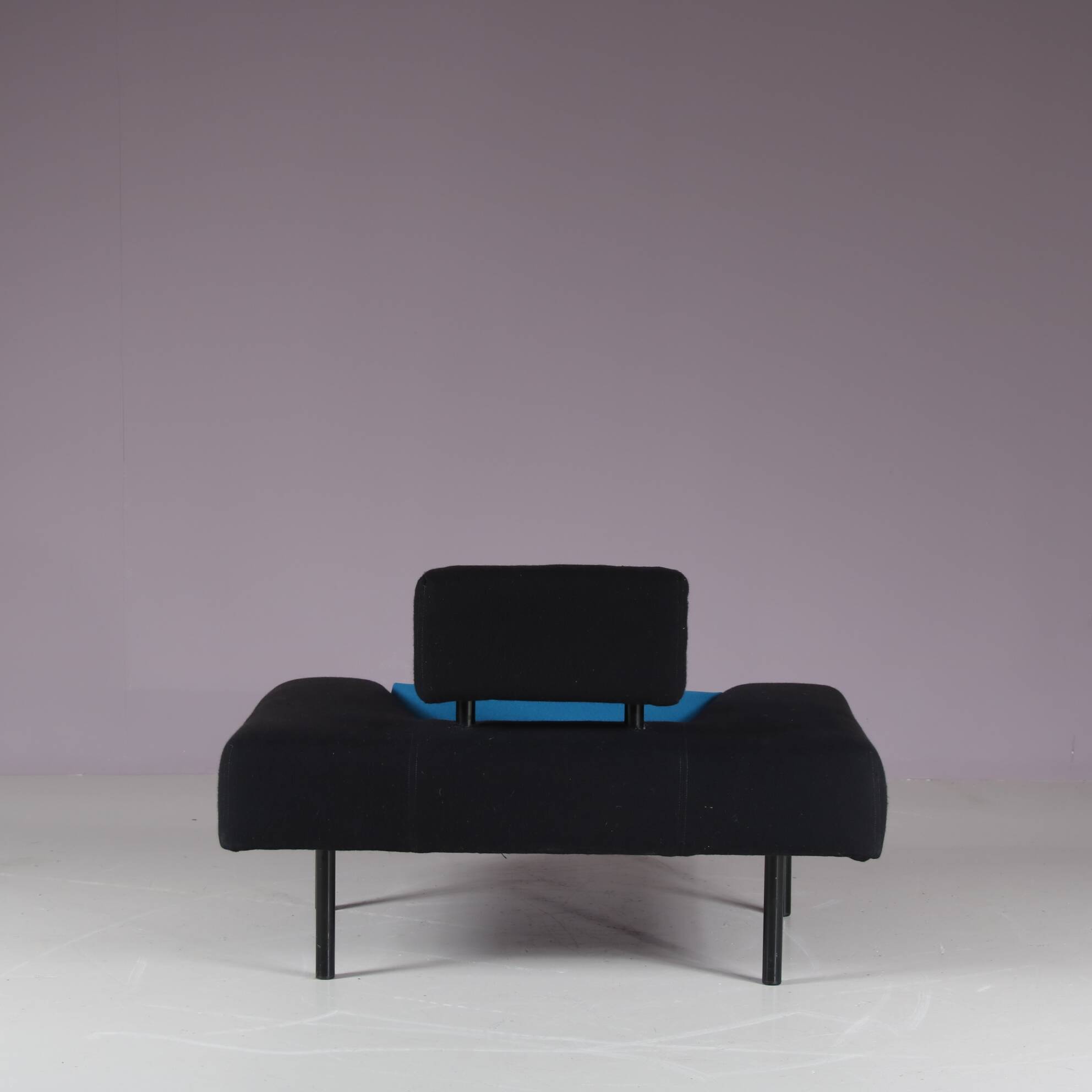 1980s “Pouffe Garni” chair by Rob Eckhardt for Pastoe, Netherlands