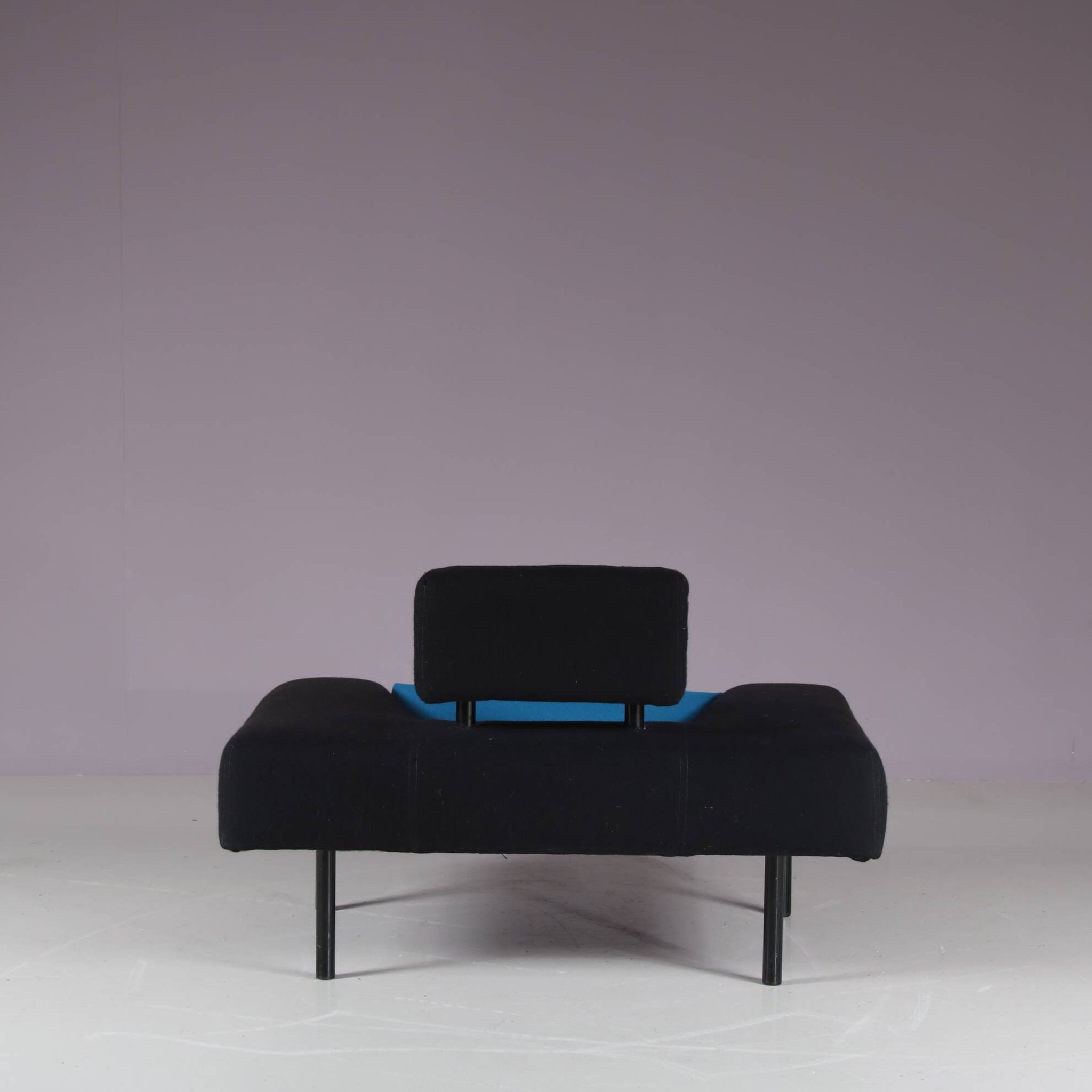 Chaise « Pouffe Garni » des années 1980 par Rob Eckhardt pour Pastoe, Pays-Bas