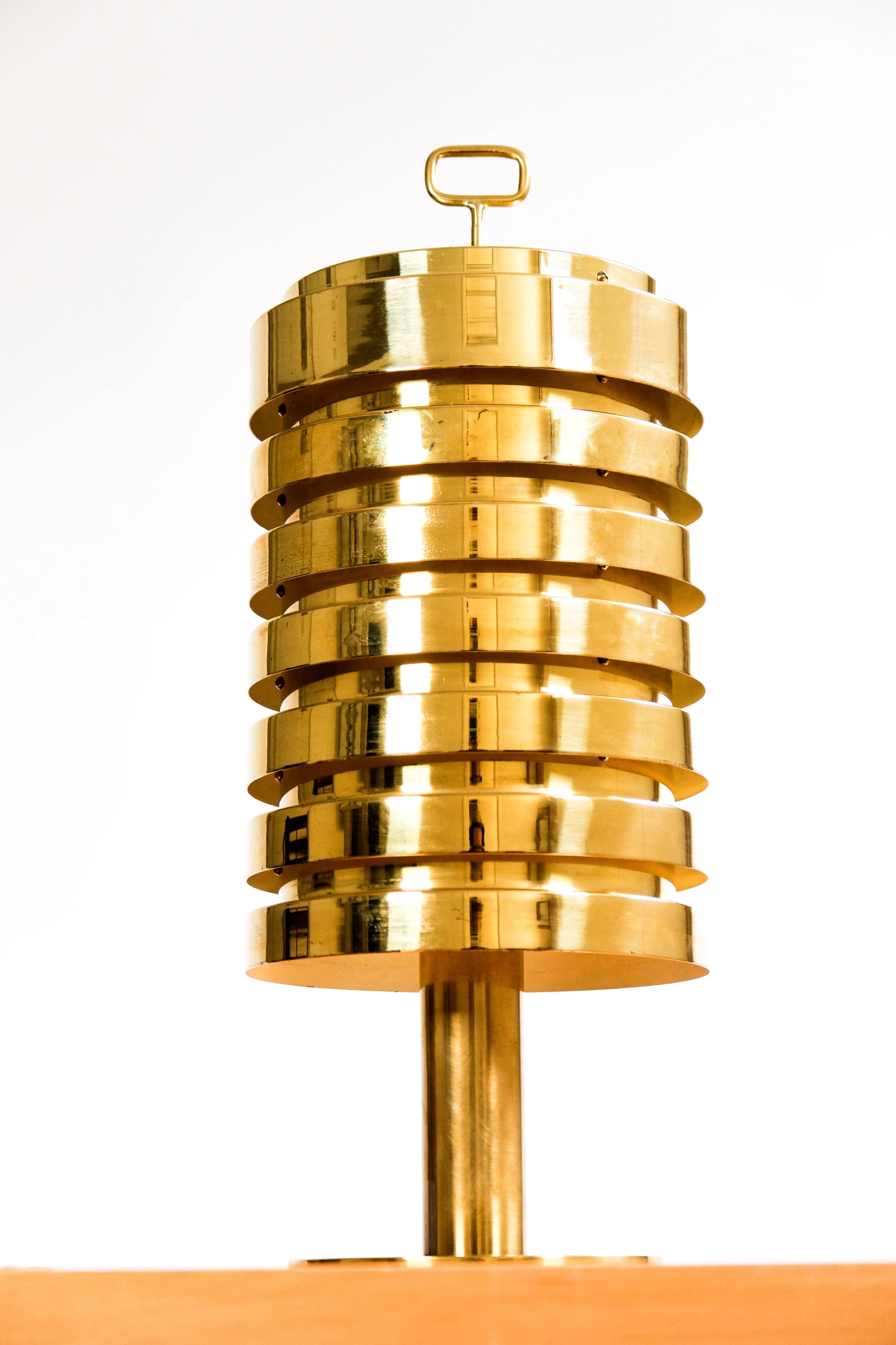 Hans Agne Jakobsson B99 table lamp. Circa 1960.