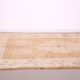 Yellow Vintage Berber Rug 153 CM X 266 CM - Tapis berbere vintage