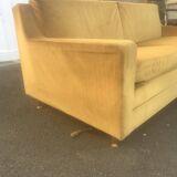 Vintage velvet sofa 1960