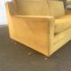 Vintage velvet sofa 1960