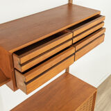 1950s wall unit, Poul Cadovius