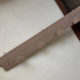 Patère de ferme Hudson art populaire patine d'origine 135cm