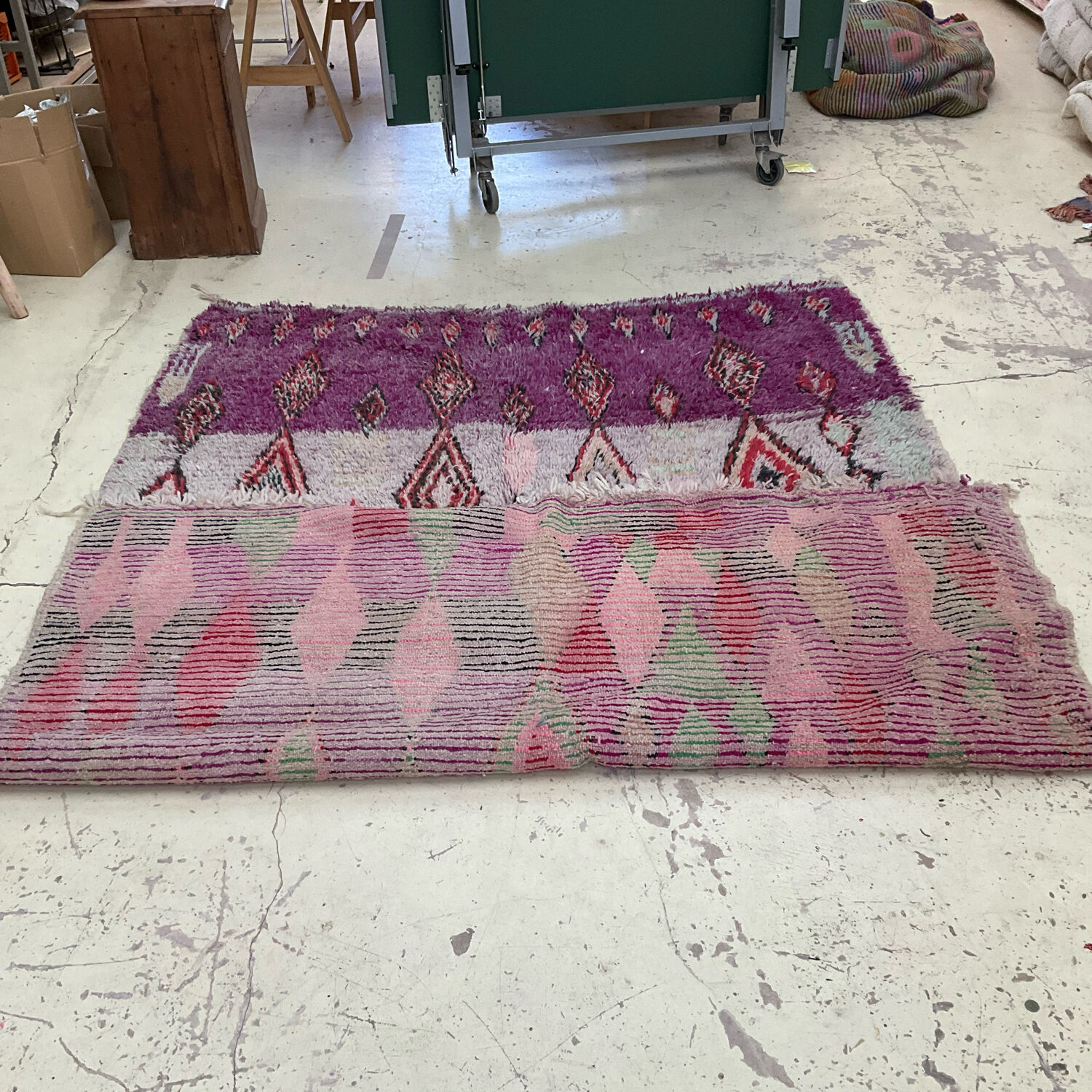 Boujaad rug, 255x187 cm