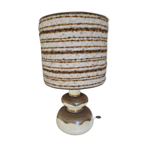 lampe céramique 1960