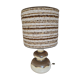 Lampe céramique 1960