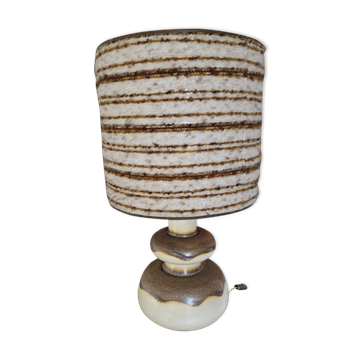 Lampe céramique 1960