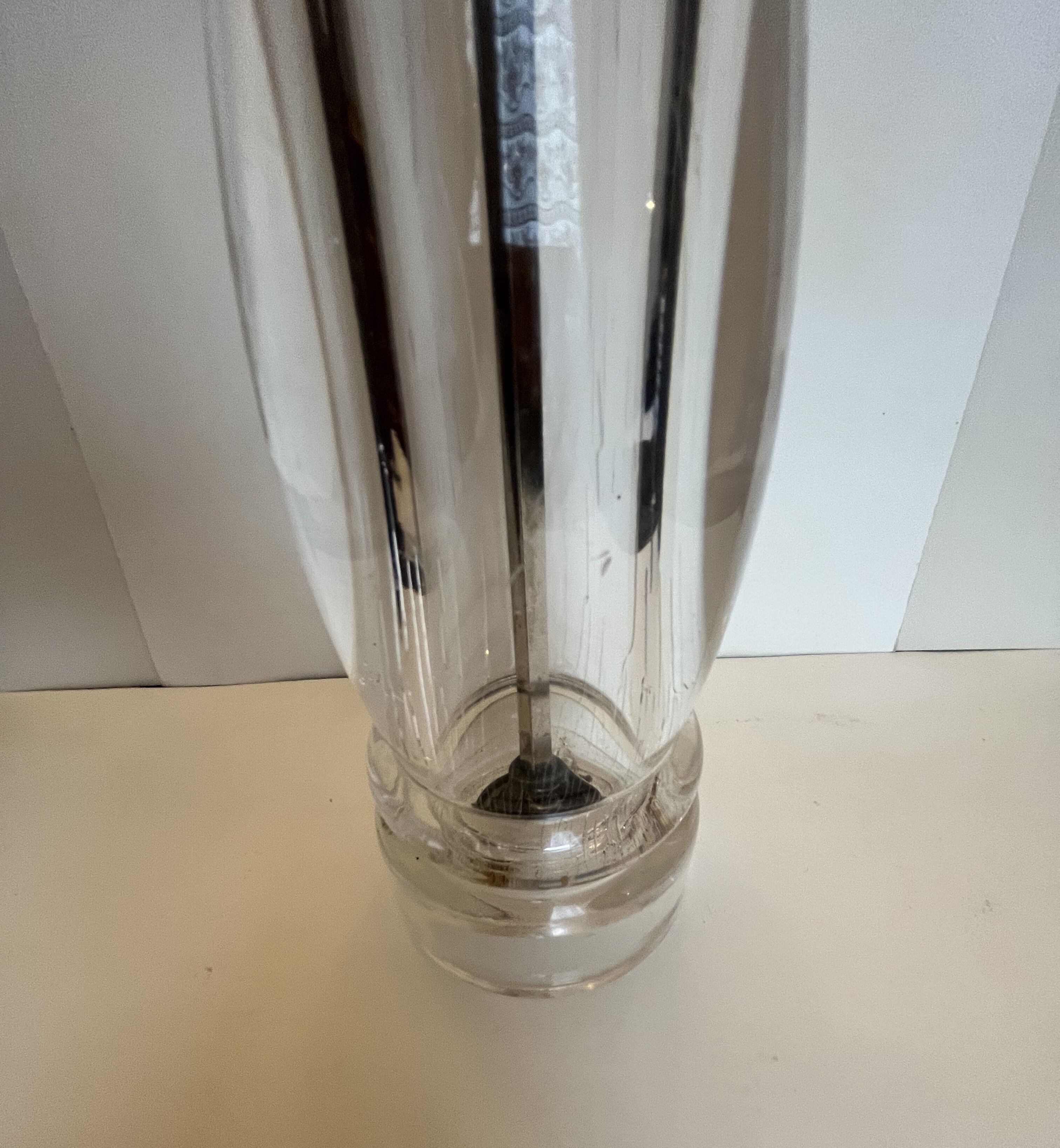 Moulin à poivre, poivrier en plexiglas