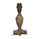Lamp base in onyx and brass 60s