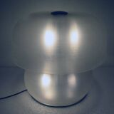 Large methacrylate table lamp, Italy, 1970s