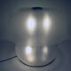 Large methacrylate table lamp, Italy, 1970s