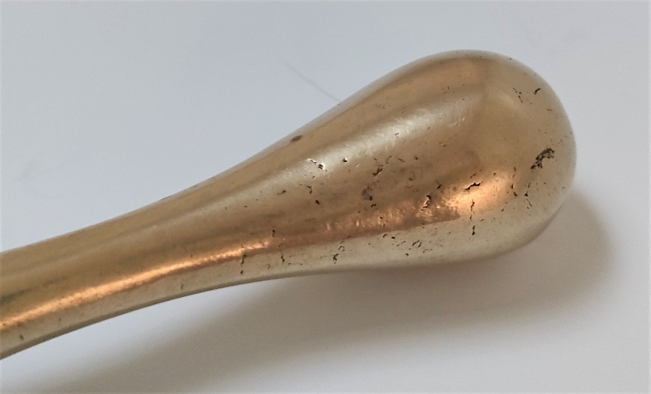 Modernist solid brass bottle opener by Carl Auböck