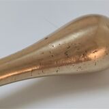 Modernist solid brass bottle opener by Carl Auböck