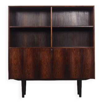 Rosewood bookcase, Danish design, 1960s, made by Brouers Møbelfabric