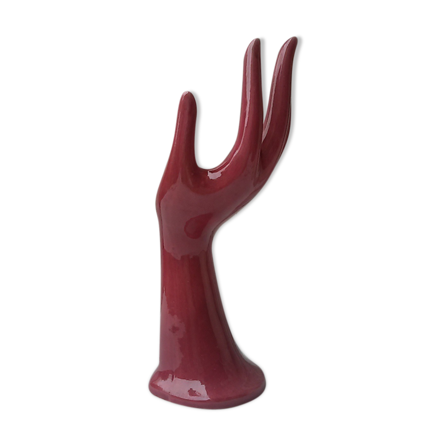 Soliflore hand baguier