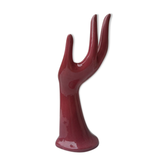 Soliflore hand baguier