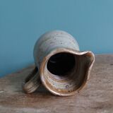 Stoneware milk jug pitcher