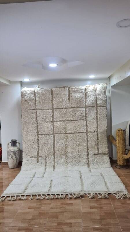 Handmade Berber wool rug 300X200 cm