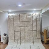 Tapis berbère laine fait main 300X200 cm