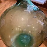 Dame jeanne bonbonne 15 litres verte