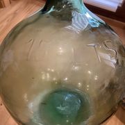 Dame jeanne bonbonne 15 litres verte