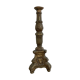 Candle picnic gilded and carved wood tripod feet, eighteenth century