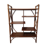 Rattan shelf, 1960s