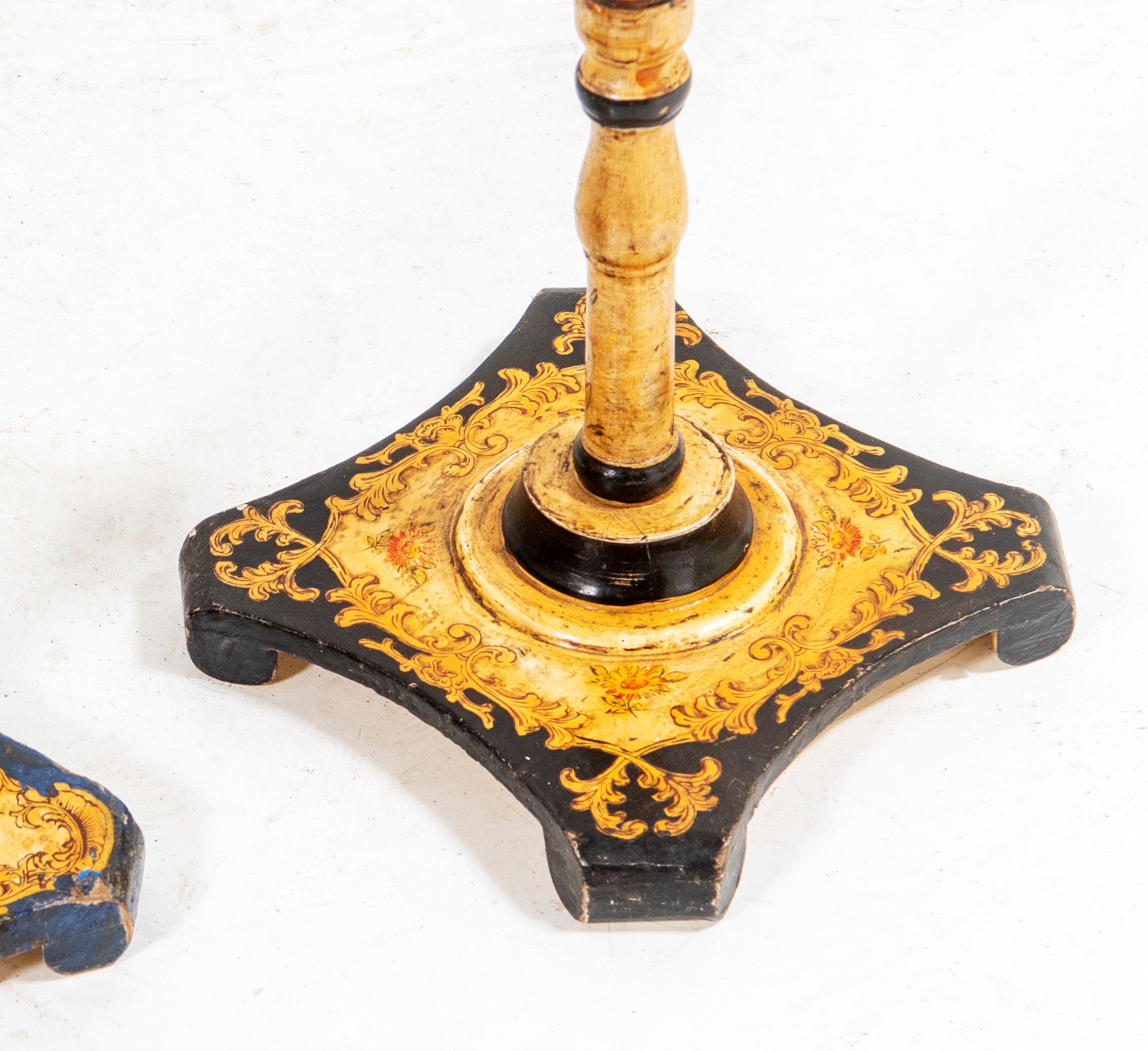 Pair of floor standing ashtrays