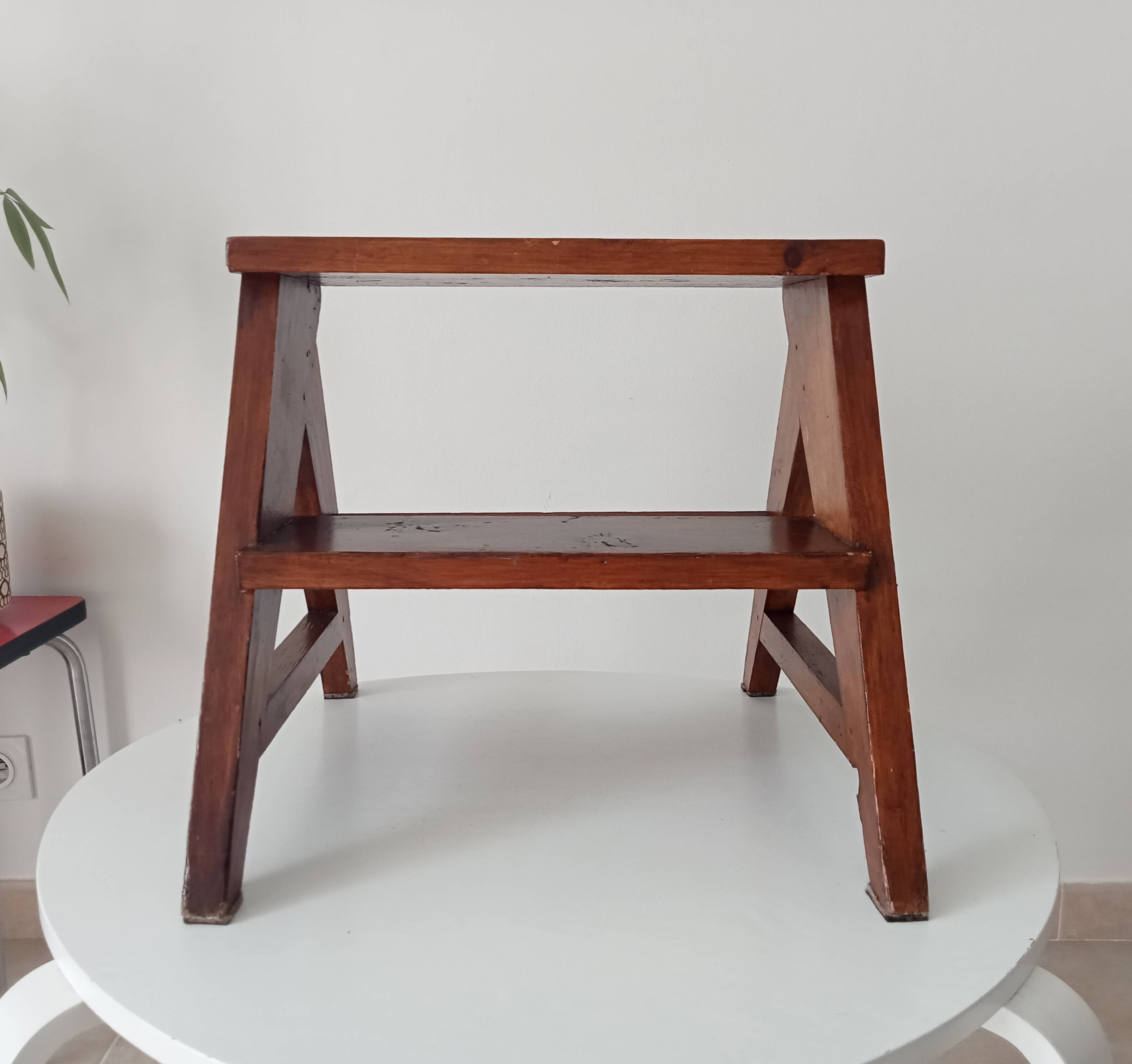 Vintage painter's stepladder