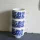 Tasses empilables vintage anglais