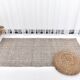 Petit kilim beige, tapis kilim runner 70x160 cm, tapis de porte kilim