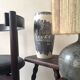 Table lamp in ceramic by Annie Maume and Robert Héraud, La Borne 1950.