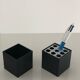 Cubo Office Set by Bruno Munari, Danese Milano Edition, Italy