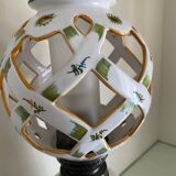 Moustier faience lamp