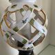 Moustier faience lamp