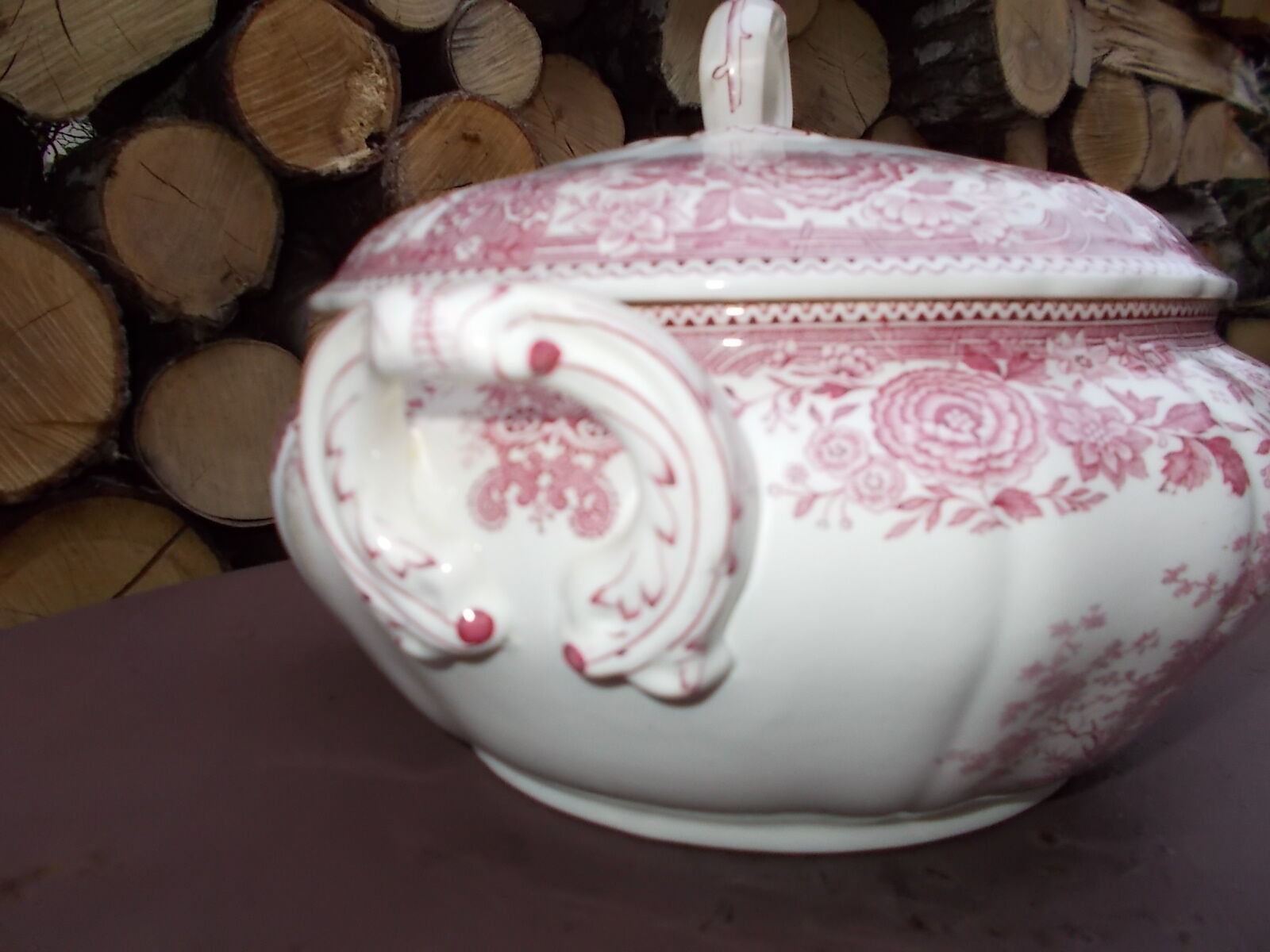 Villeroy & Boch faience soup