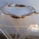 Louis XVI silver plated metal table centerpiece dish
