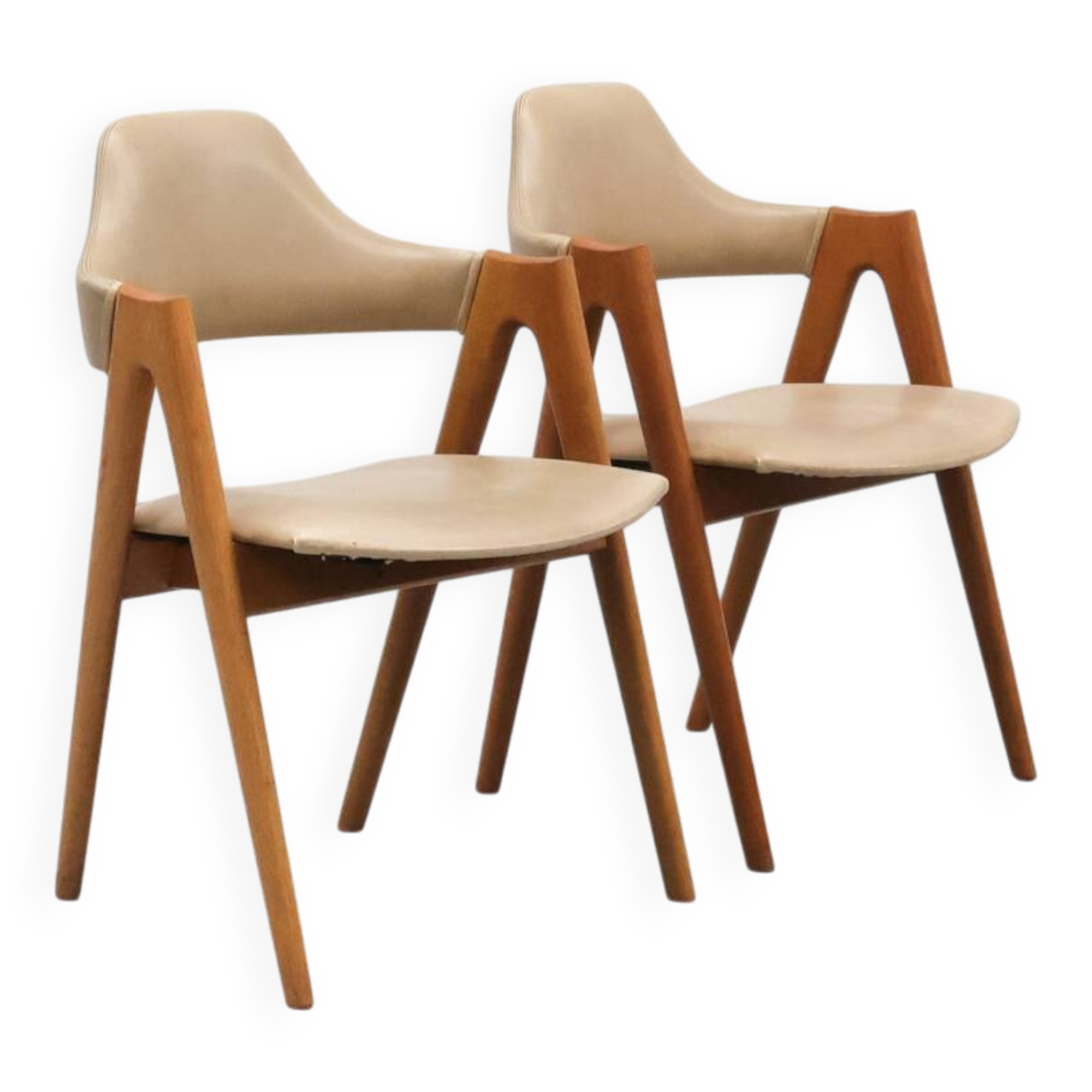 Compass Dining Chair by Kai Kristiansen
