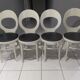 Suite de 4 chaises de bistrot Baumann modèle Mouette vintage